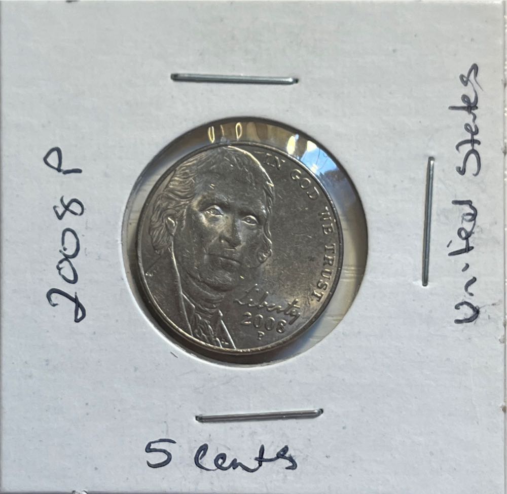 Jefferson Nickels 1938 - 1961