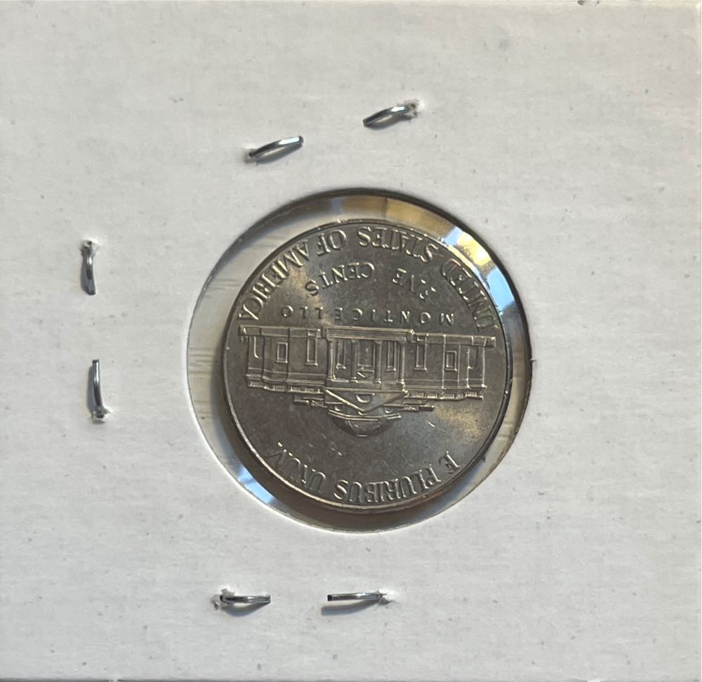 American 2010 D 5 Cent Jefferson Nickel  coin collectible - Main Image 2