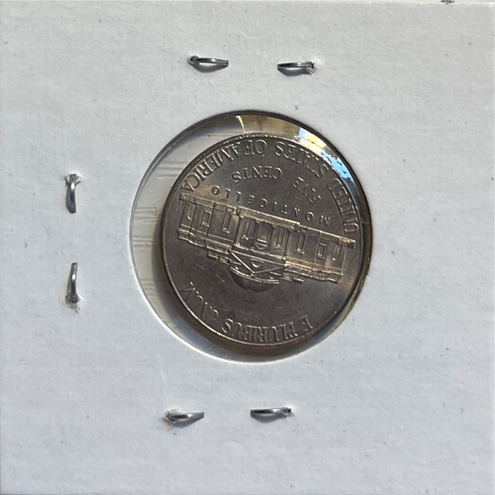 American 2010 P 5 Cent Jefferson Nickel  coin collectible - Main Image 2