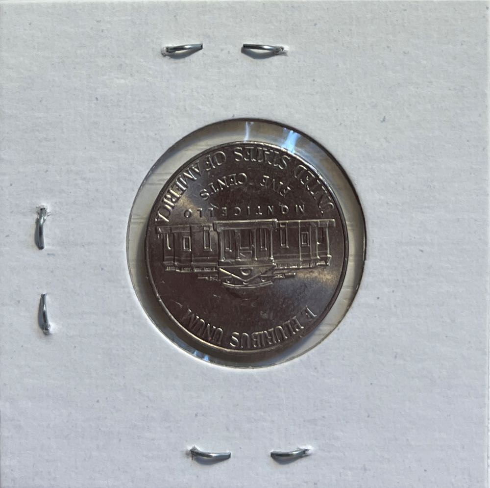 American 2013 D 5 Cent Jefferson Nickel  coin collectible - Main Image 2