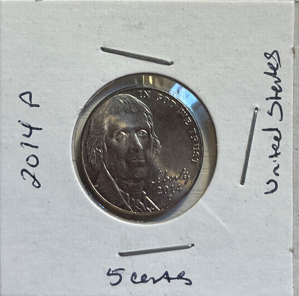 American 1995 D 5 Cent Jefferson Nickel
