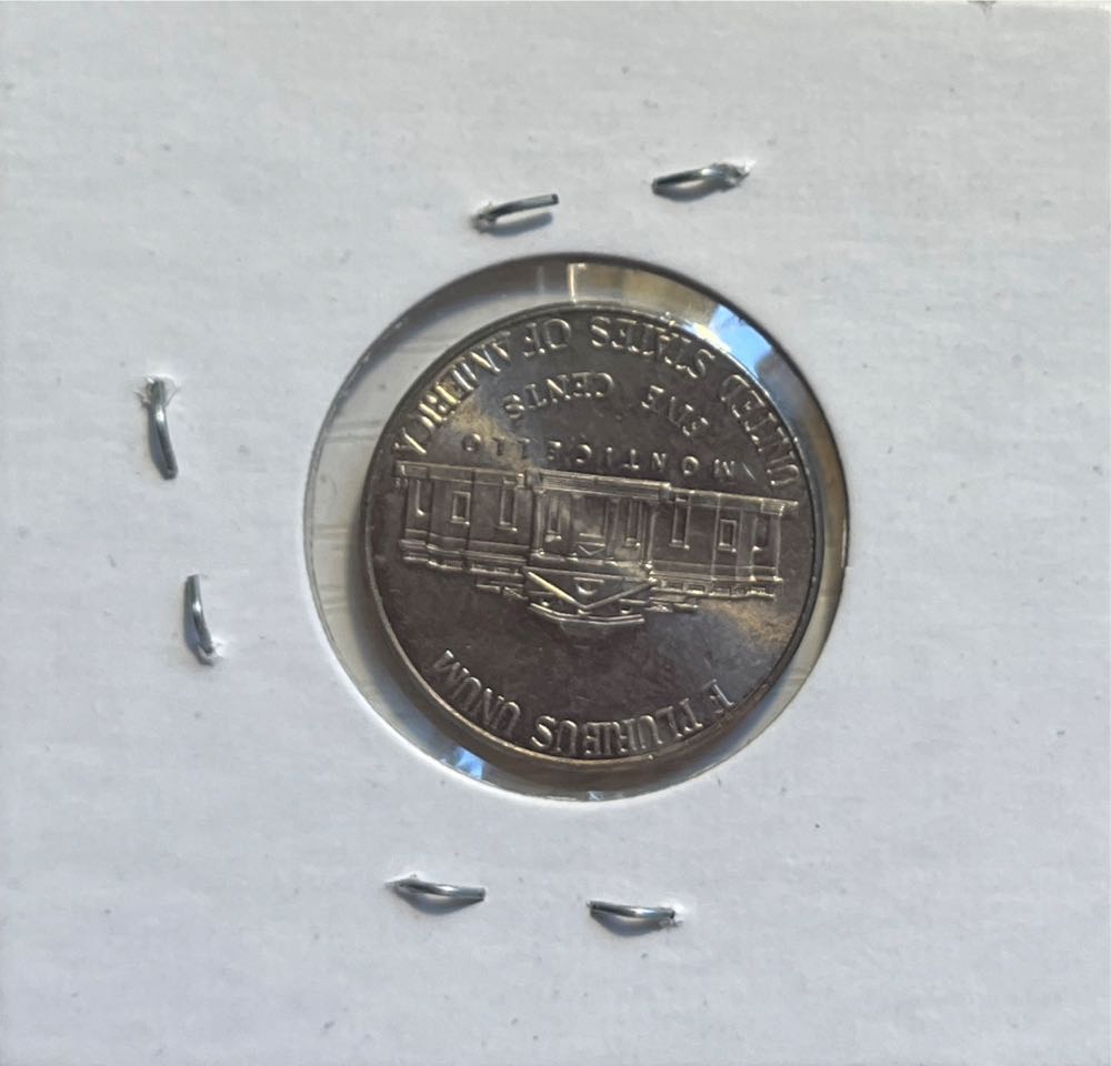 American 2014 P 5 Cent Jefferson Nickel  coin collectible - Main Image 2