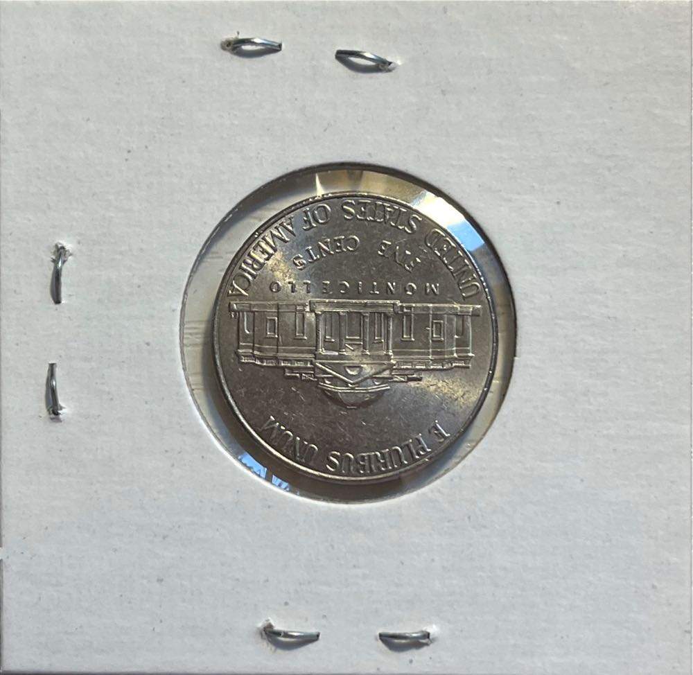 American 2016 D 5 Cent Jefferson Nickel  coin collectible - Main Image 2