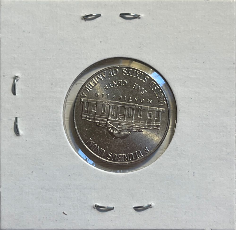 American 2017 D 5 Cent Jefferson Nickel  coin collectible - Main Image 2