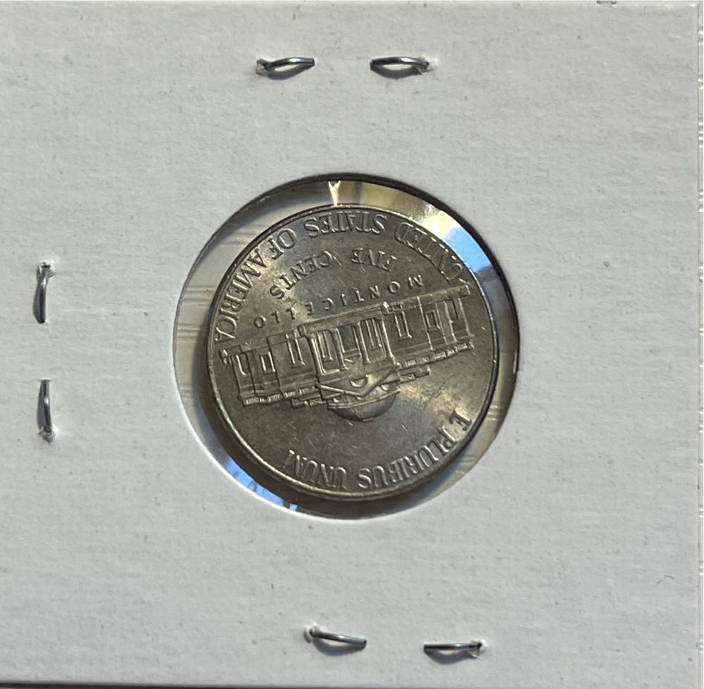 American 2019 P 5 Cent Jefferson Nickel  coin collectible - Main Image 2