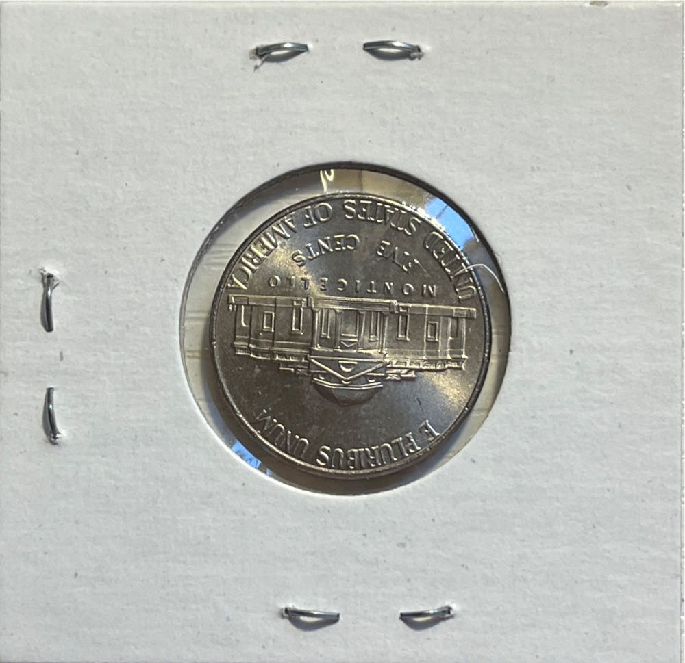 American 2022 P 5 Cent Jefferson Nickel coin collectible - Main Image 2