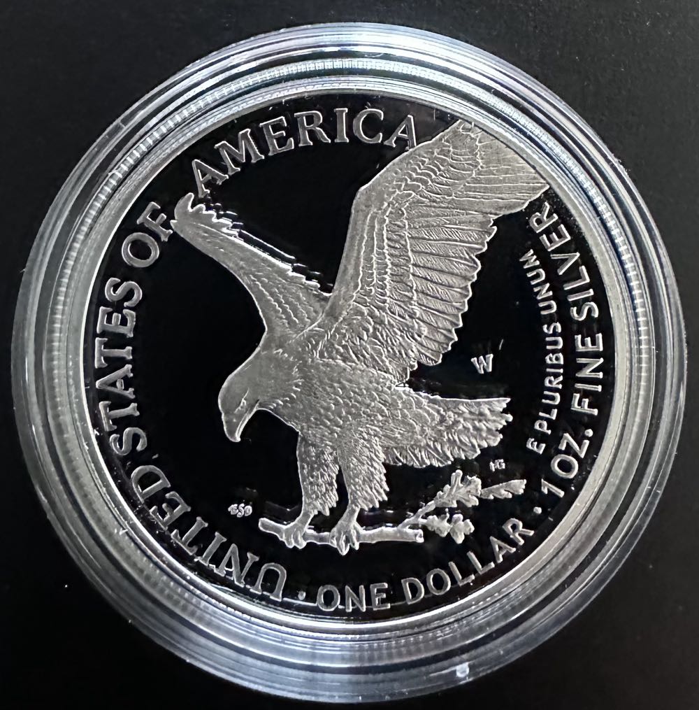 2024 W Eagle S$1 - Proof  coin collectible - Main Image 2