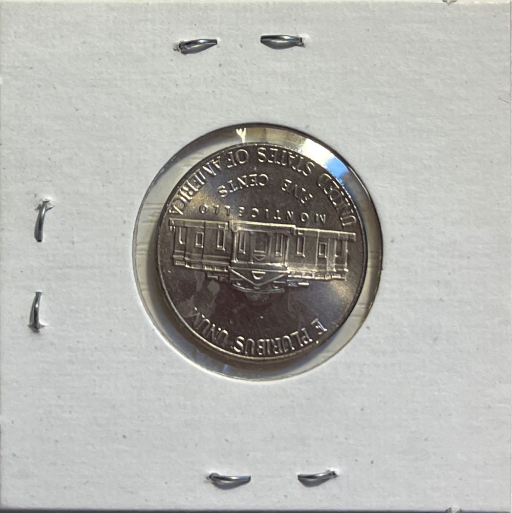 American 2023 P 5 Cent Jefferson Nickel  coin collectible - Main Image 2