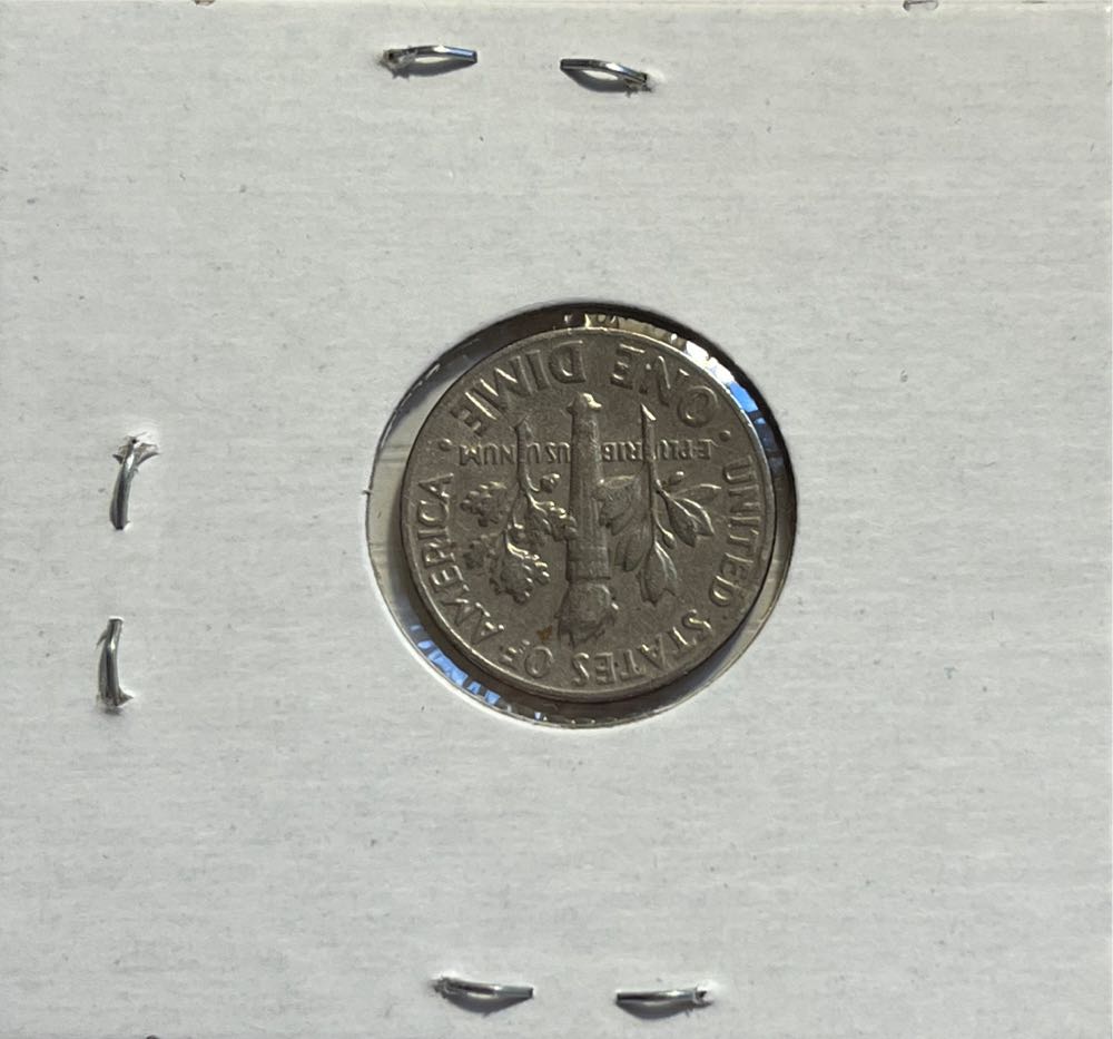 American 1967 10 Cent Roosevelt Dime  coin collectible - Main Image 2