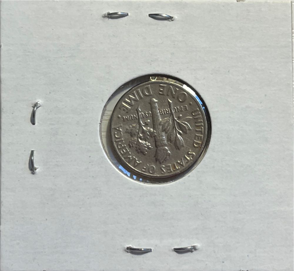 American 1980 D 10 Cent Roosevelt Dime  coin collectible - Main Image 2