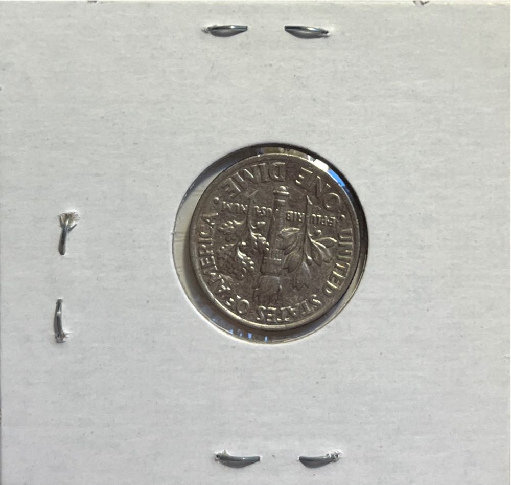 American 1988 P 10 Cent Roosevelt Dime  coin collectible - Main Image 2