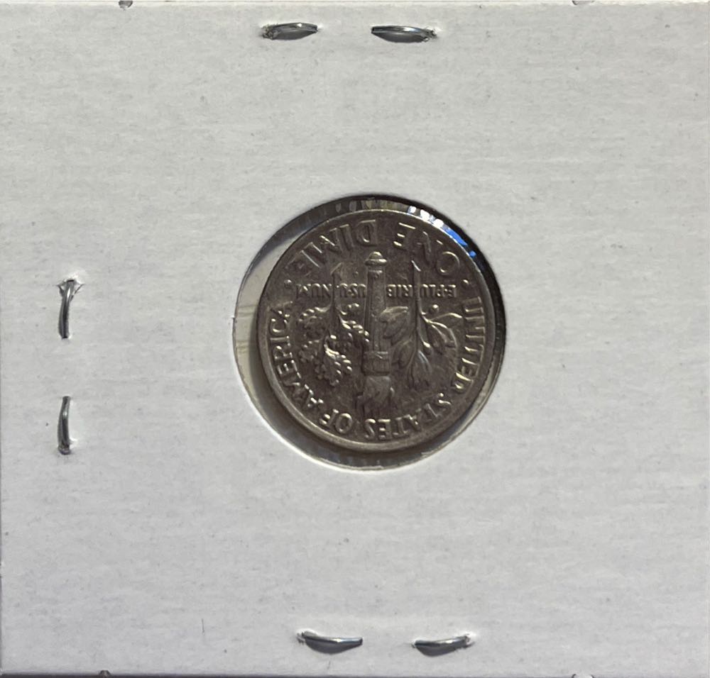 American 1989 P 10 Cent Roosevelt Dime  coin collectible - Main Image 2