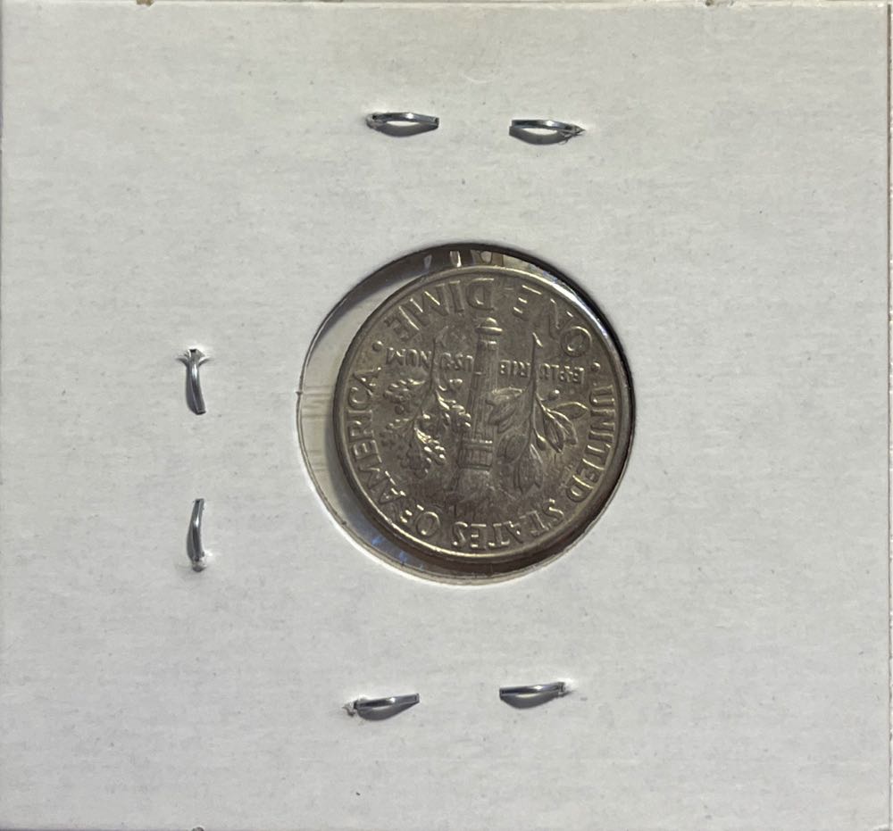 American 1994 D 10 Cent Roosevelt Dime  coin collectible - Main Image 2
