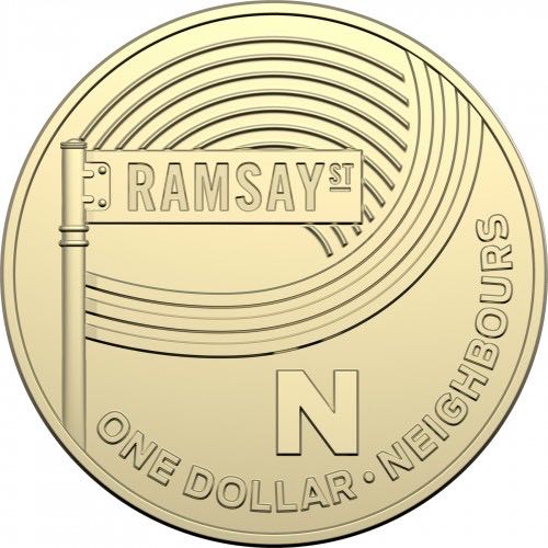 $1 2019 Neighbours Coin coin collectible - Main Image 1