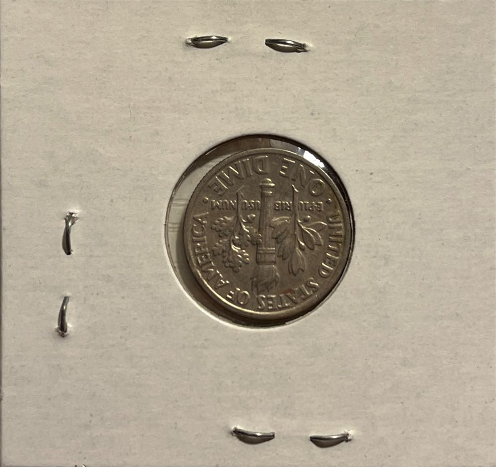American 1997 P 10 Cent Roosevelt Dime  coin collectible - Main Image 2