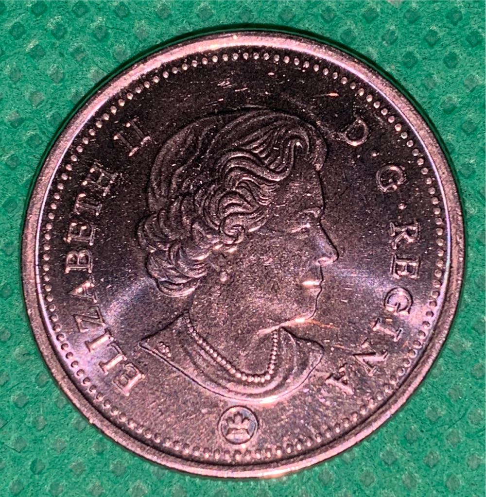 25 Cents - Elizabeth II (4th portrait with RCM logo)  coin collectible - Main Image 2