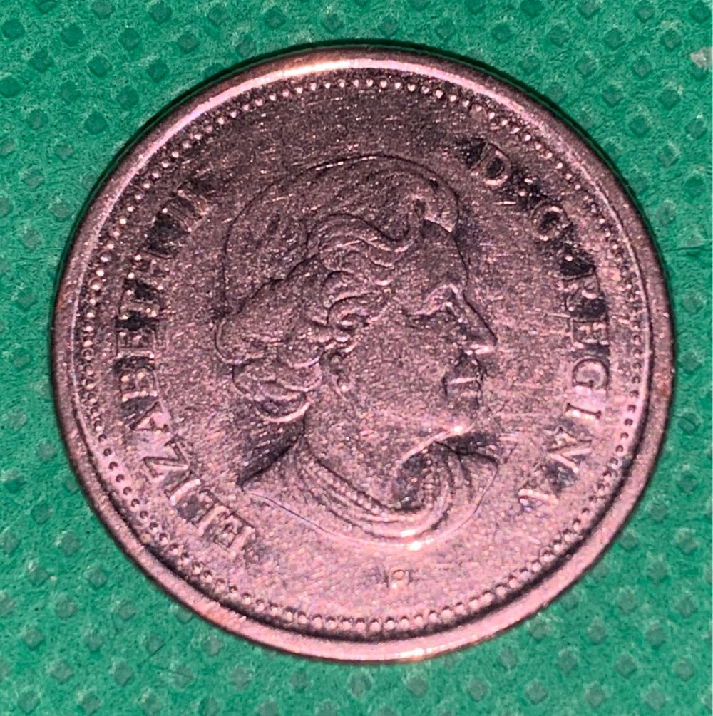 25 Cents - Elizabeth II (4th portrait)(P)  coin collectible - Main Image 2