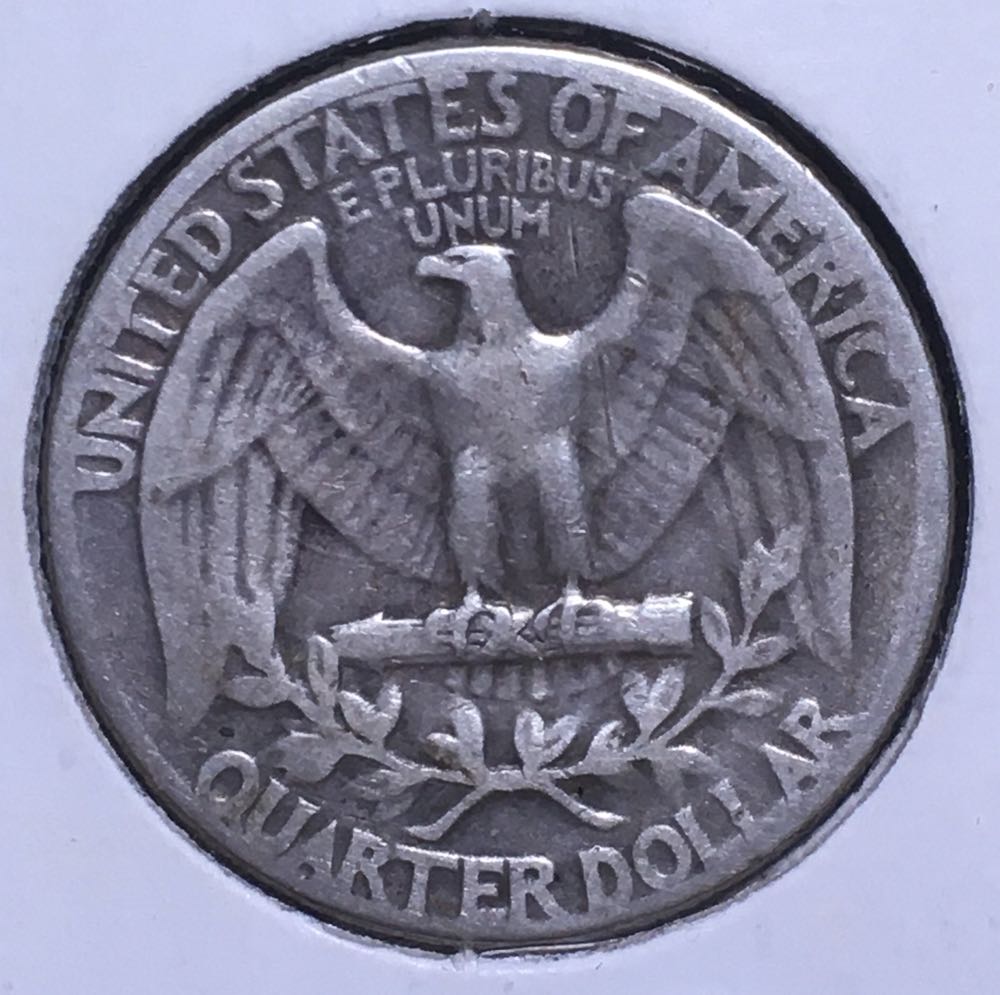 Washington Quarter 1947  coin collectible - Main Image 2