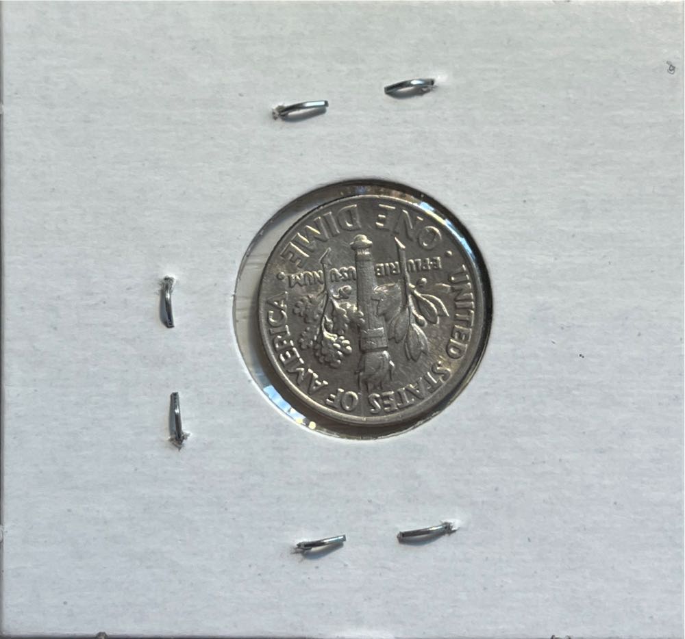 American 1999 P 10 Cent Roosevelt Dime  coin collectible - Main Image 2