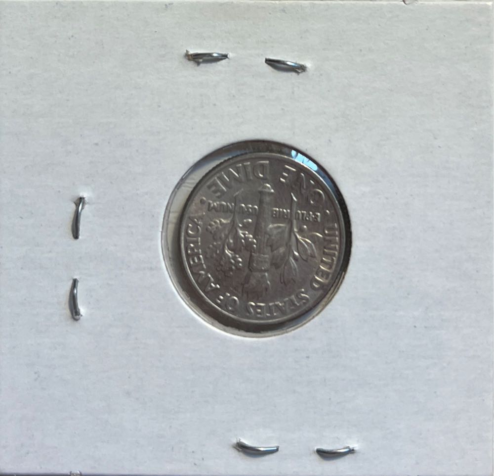 American 2000 P 10 Cent Roosevelt Dime  coin collectible - Main Image 2