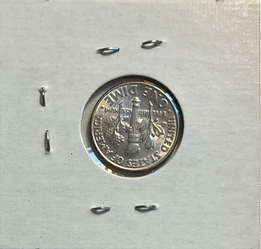 American 2001 D 10 Cent Roosevelt Dime  coin collectible - Main Image 2