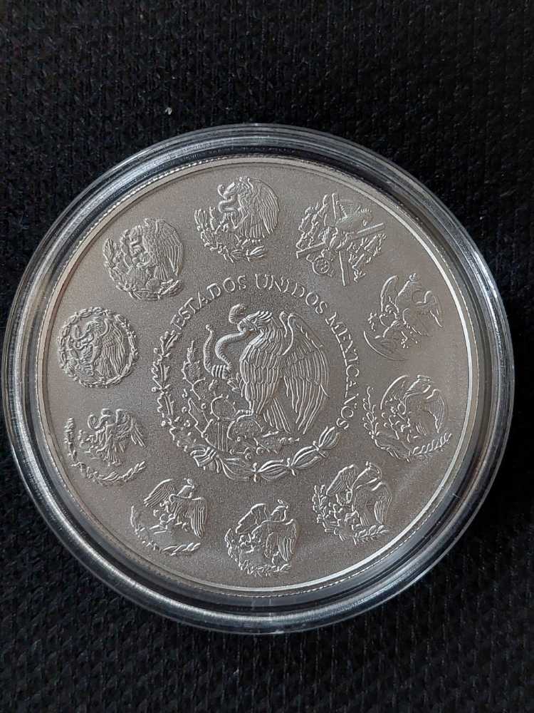 Mexican Libertad 2oz  coin collectible - Main Image 2