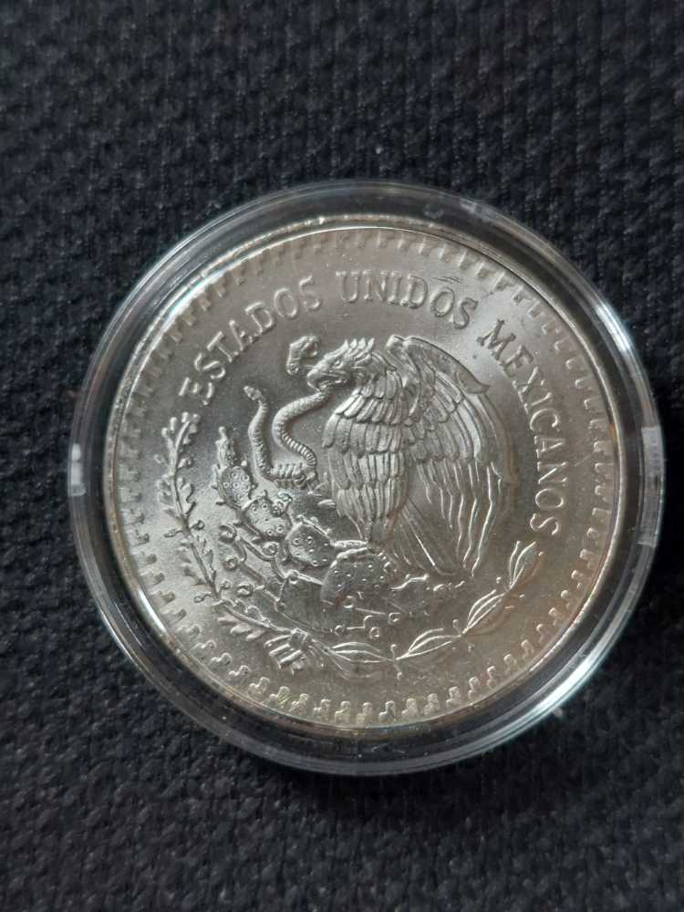 Mexican Libertad  coin collectible - Main Image 2