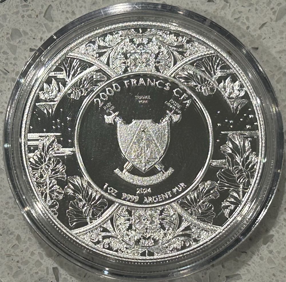 2024 Durga Goddess   coin collectible - Main Image 2