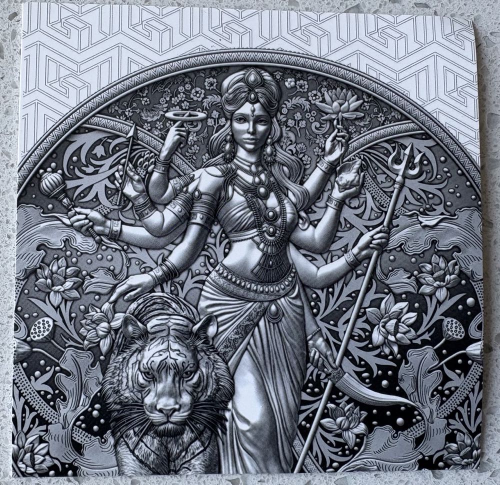 2024 Durga Goddess   coin collectible - Main Image 4