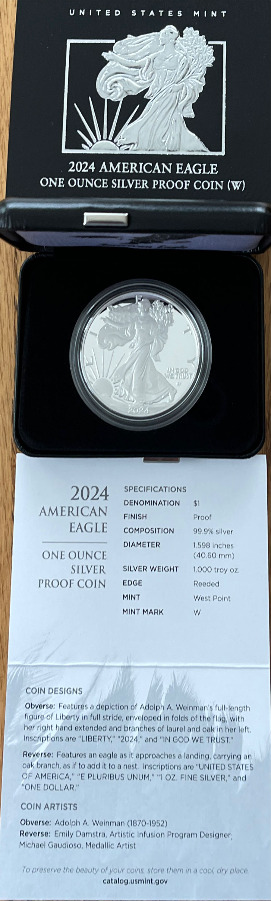 $1 2022 Jumbuck Coin