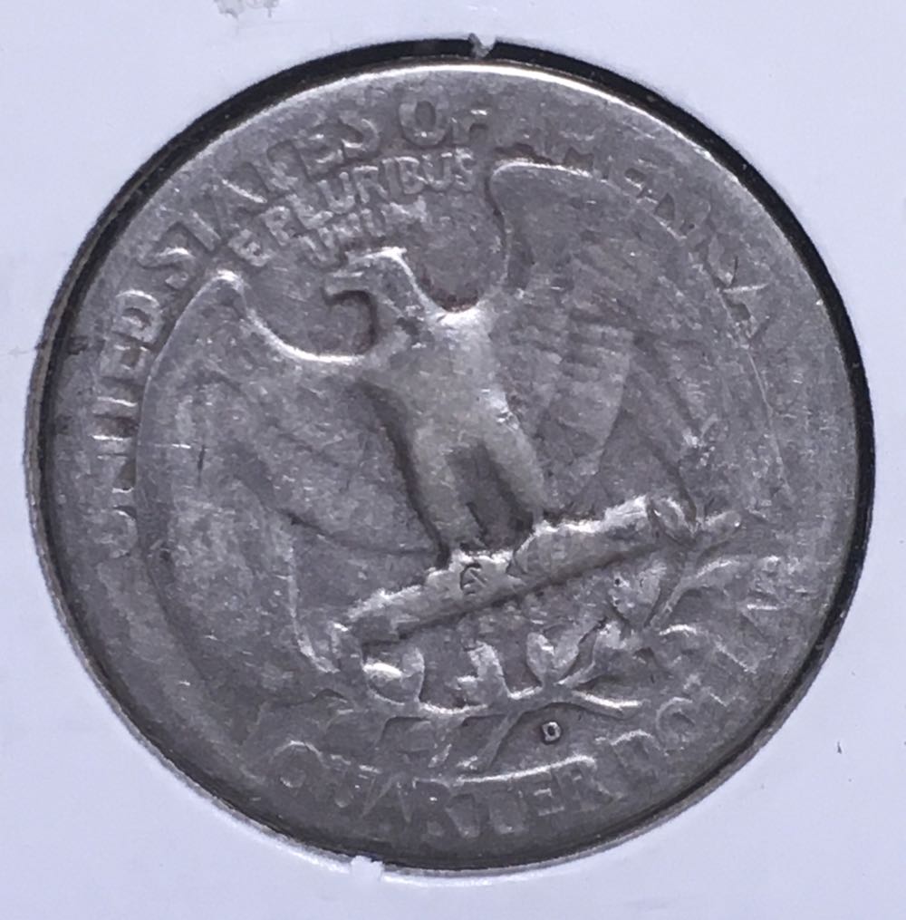 Washington Quarter 1947.D  coin collectible - Main Image 2
