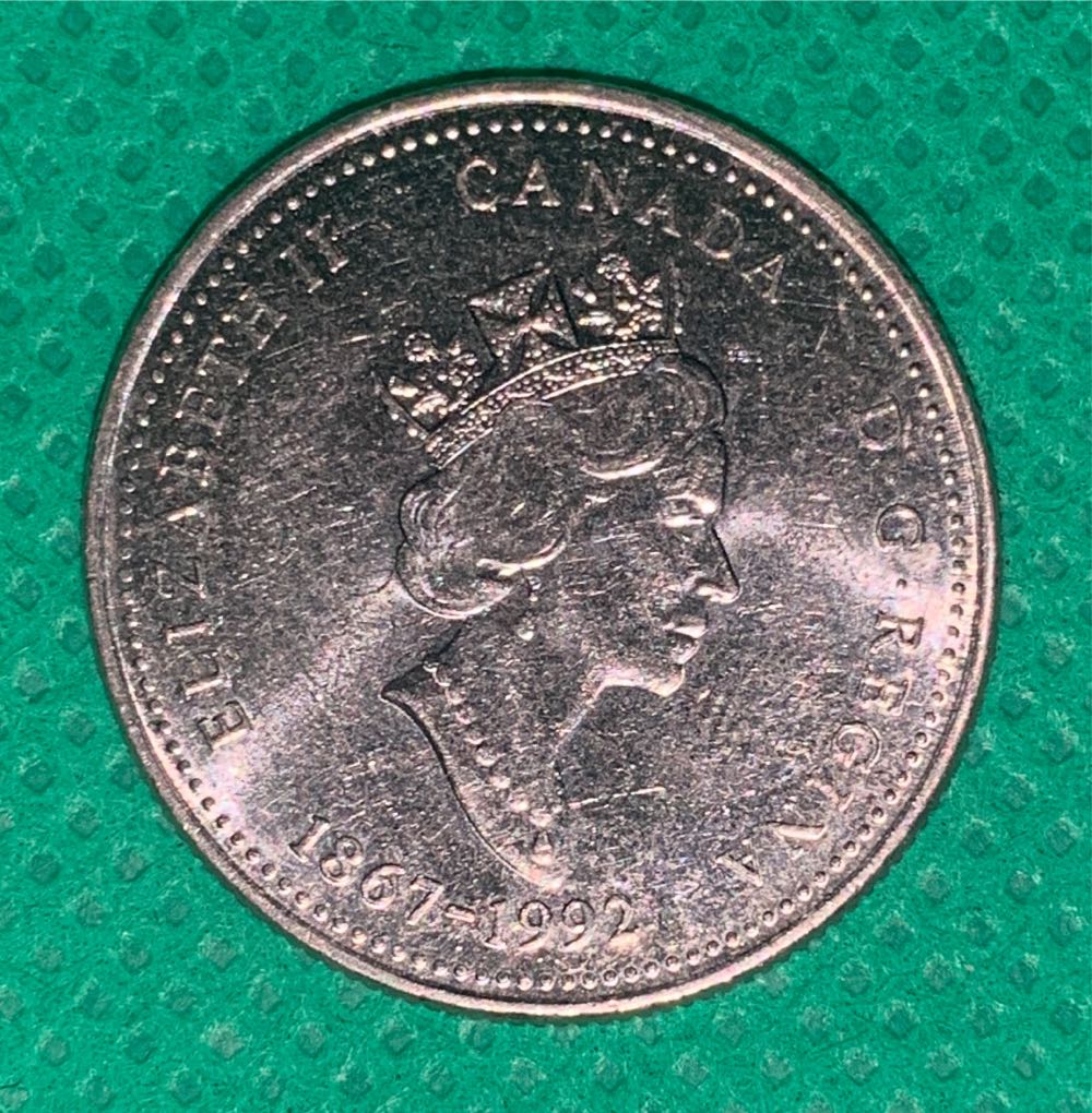 25 Cents - Elizabeth II (New Brunswick)  coin collectible - Main Image 2
