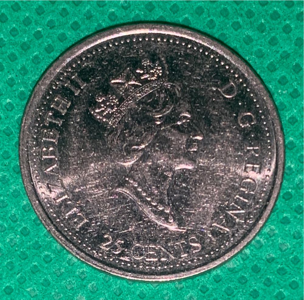 25 Cents - Elizabeth II (Natural Legacy)  coin collectible - Main Image 2