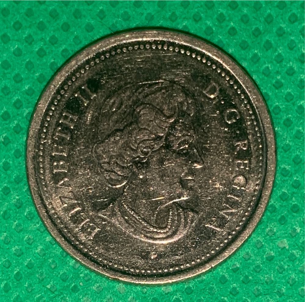25 Cents - Elizabeth II (Saskatchewan)(P)  coin collectible - Main Image 2