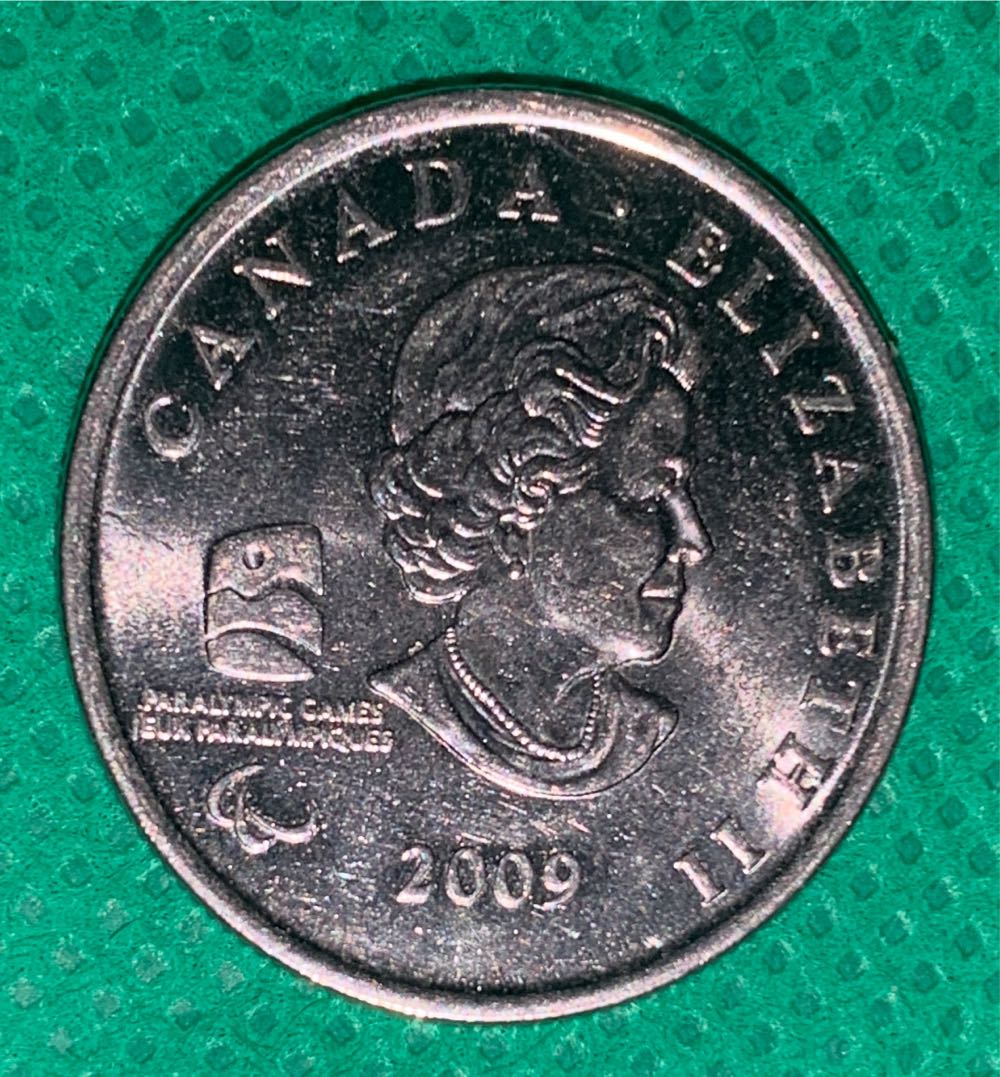 25 Cents - Elizabeth II (Ice hockey)  coin collectible - Main Image 2