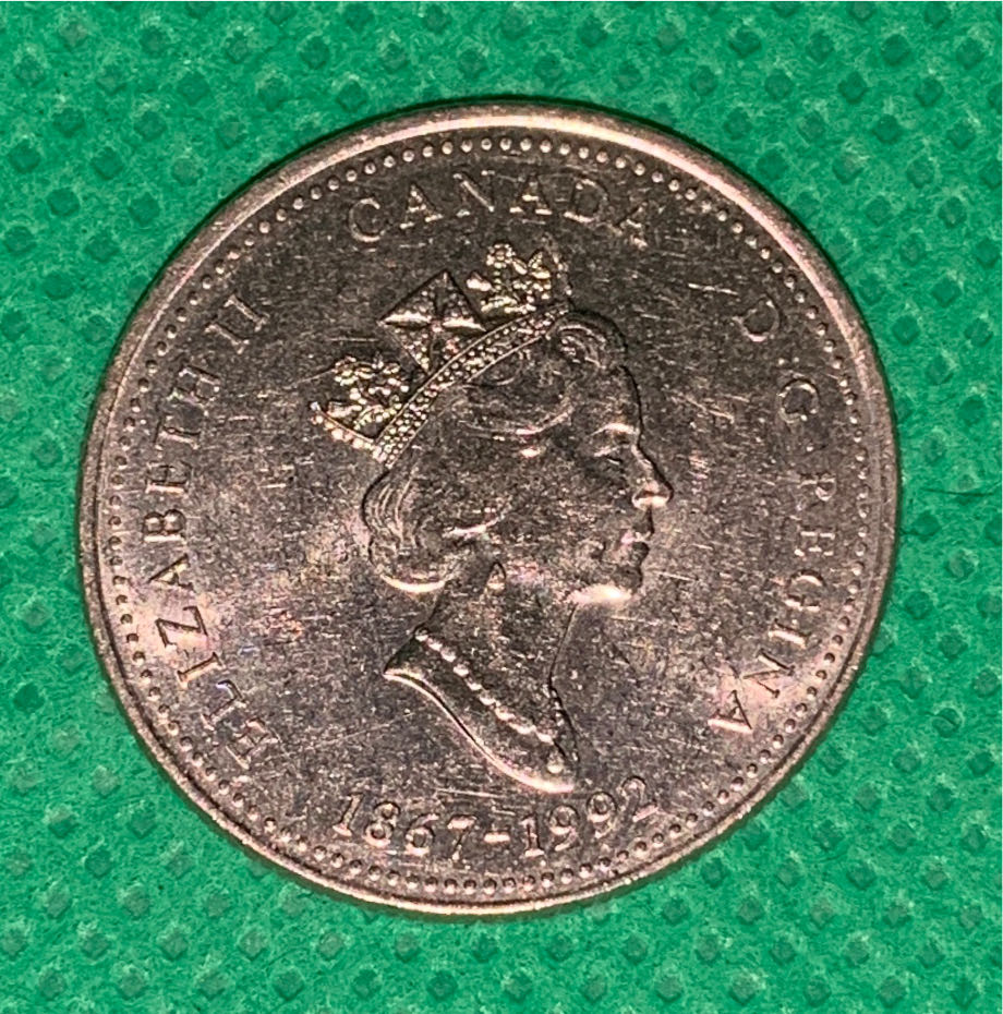 25 Cents - Elizabeth II (Yukon)  coin collectible - Main Image 2