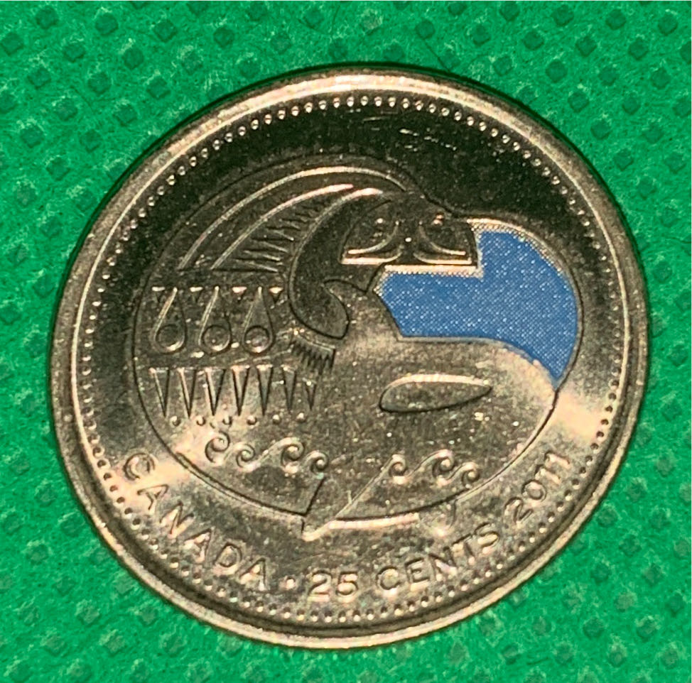 2023 $1 Big Things Roll Set