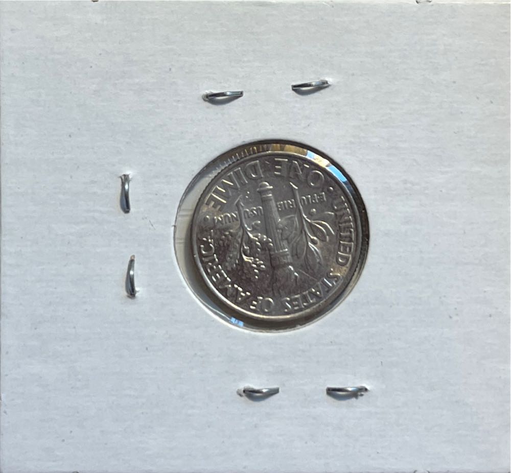 American 2001 P 10 Cent Roosevelt Dime  coin collectible - Main Image 2