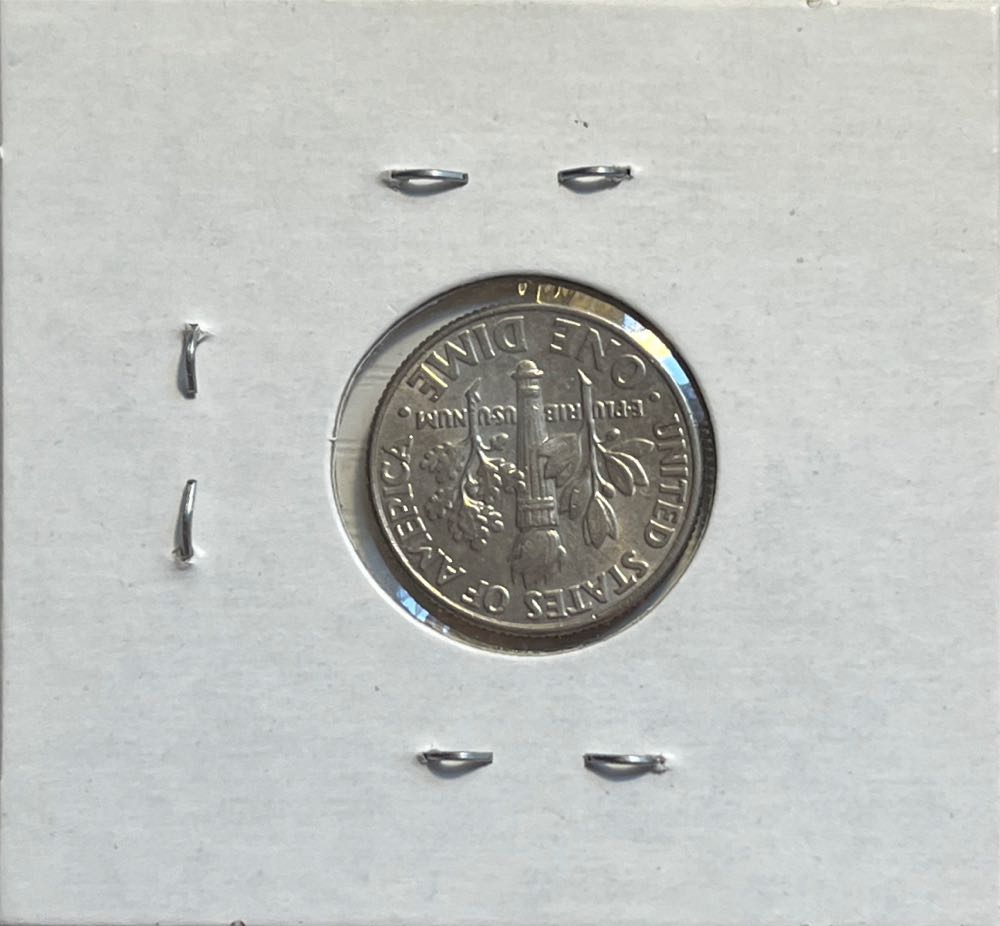 American 2003 P 10 Cent Roosevelt Dime  coin collectible - Main Image 2