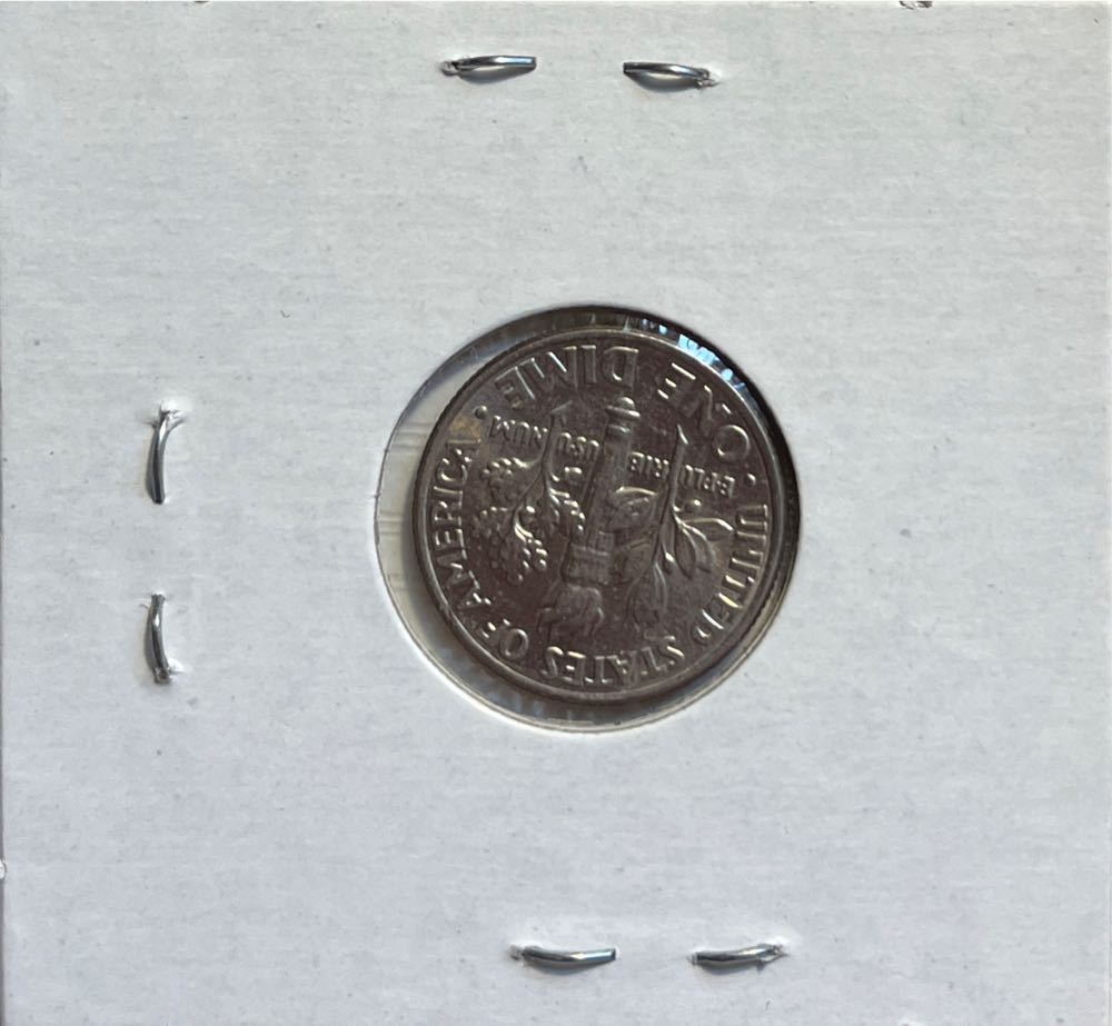 American 2004 D 10 Cent Roosevelt Dime  coin collectible - Main Image 2