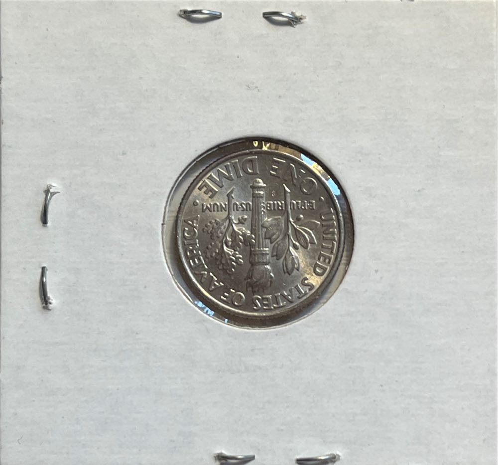 American 2004 P 10 Cent Roosevelt Dime  coin collectible - Main Image 2