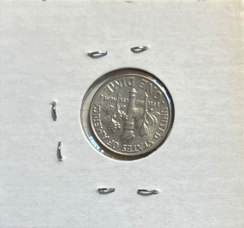 American 2005 D 10 Cent Roosevelt Dime  coin collectible - Main Image 2