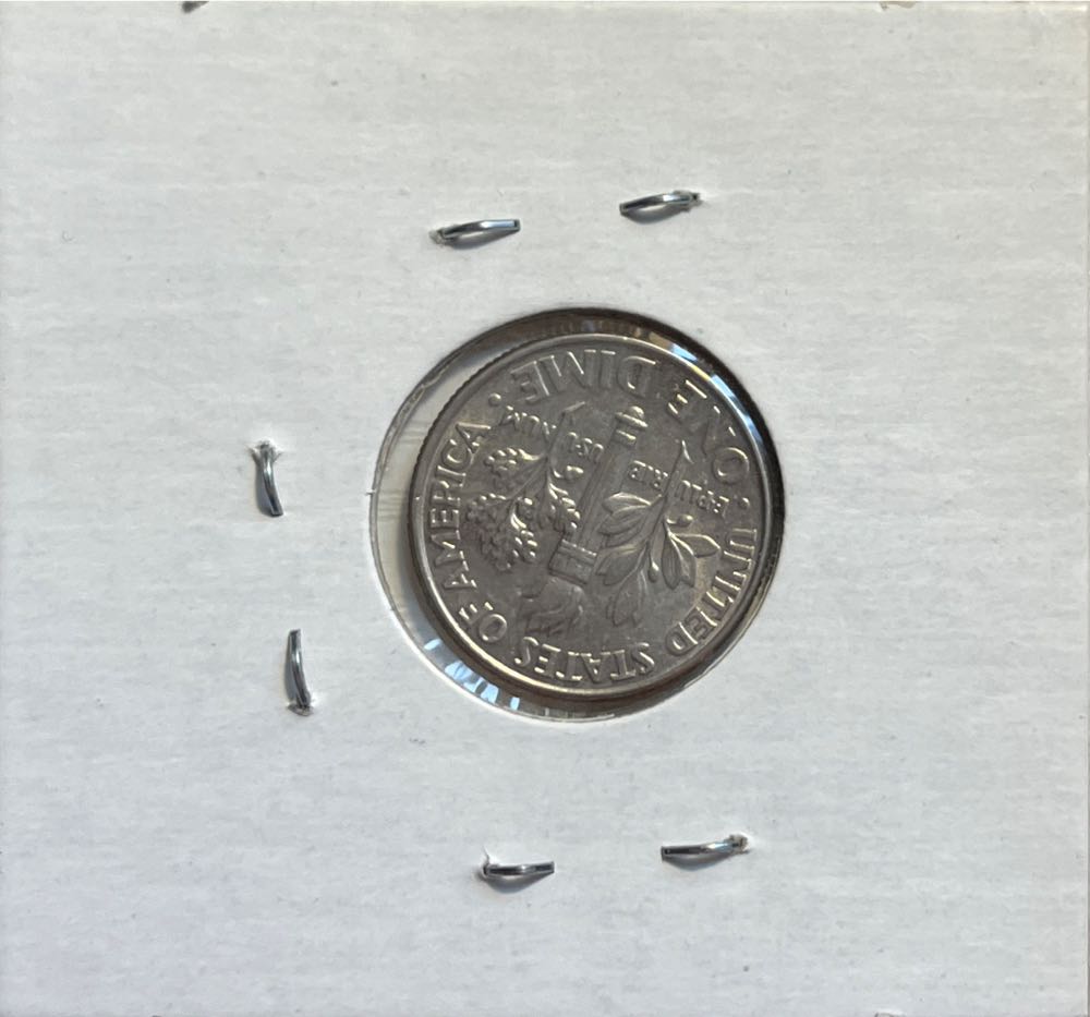 2005 P Roosevelt Dime  coin collectible - Main Image 2