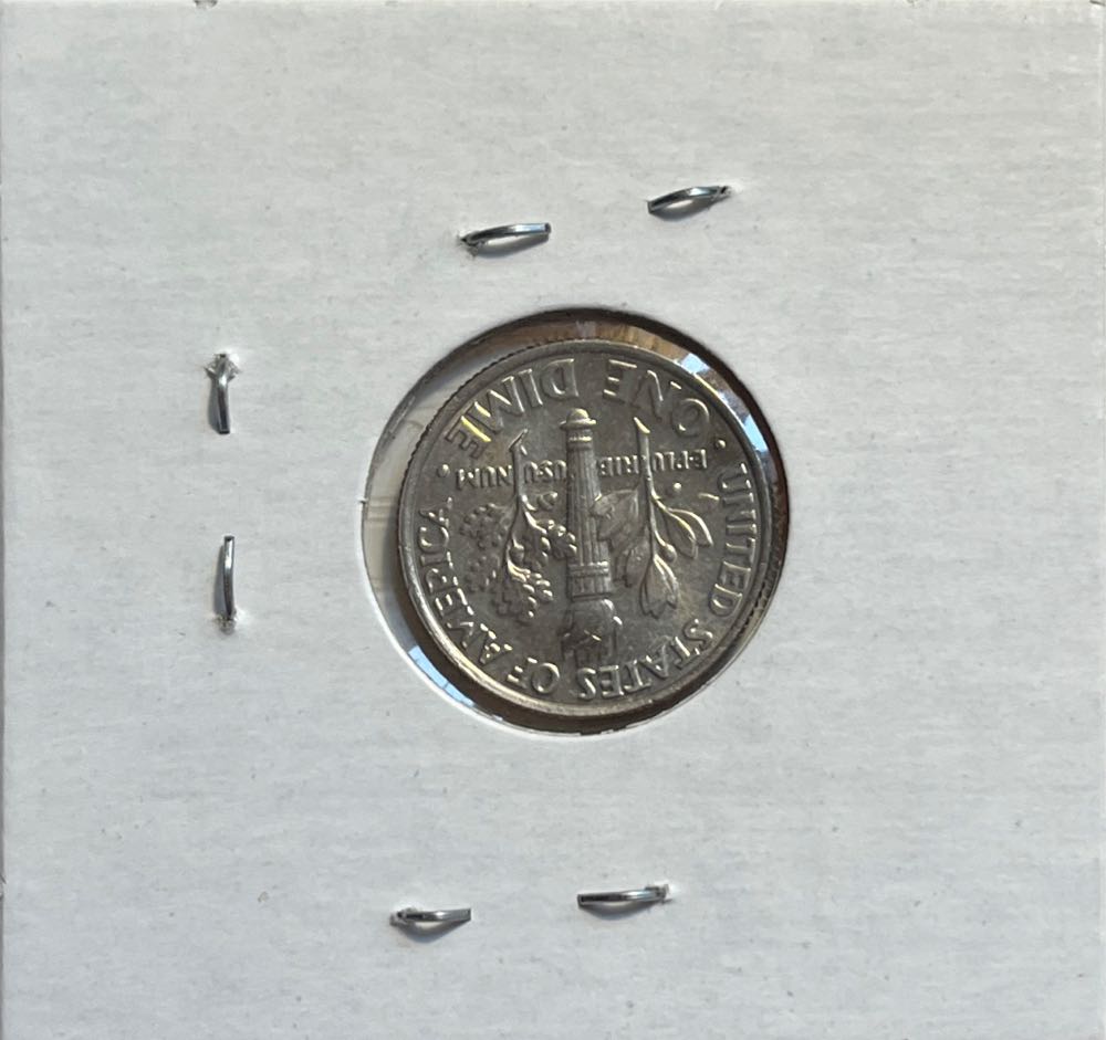 American 2008 D 10 Cent Roosevelt Dime  coin collectible - Main Image 2