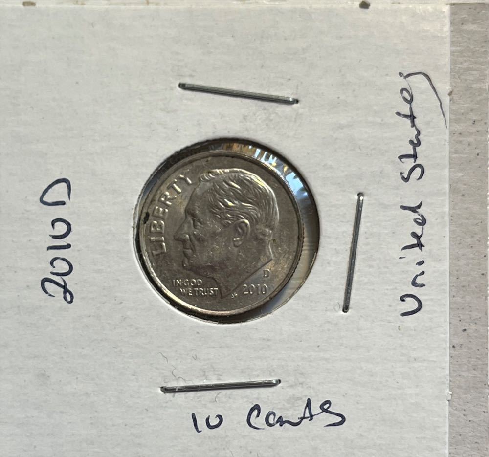 American 2020 P 10 Cent Roosevelt Dime