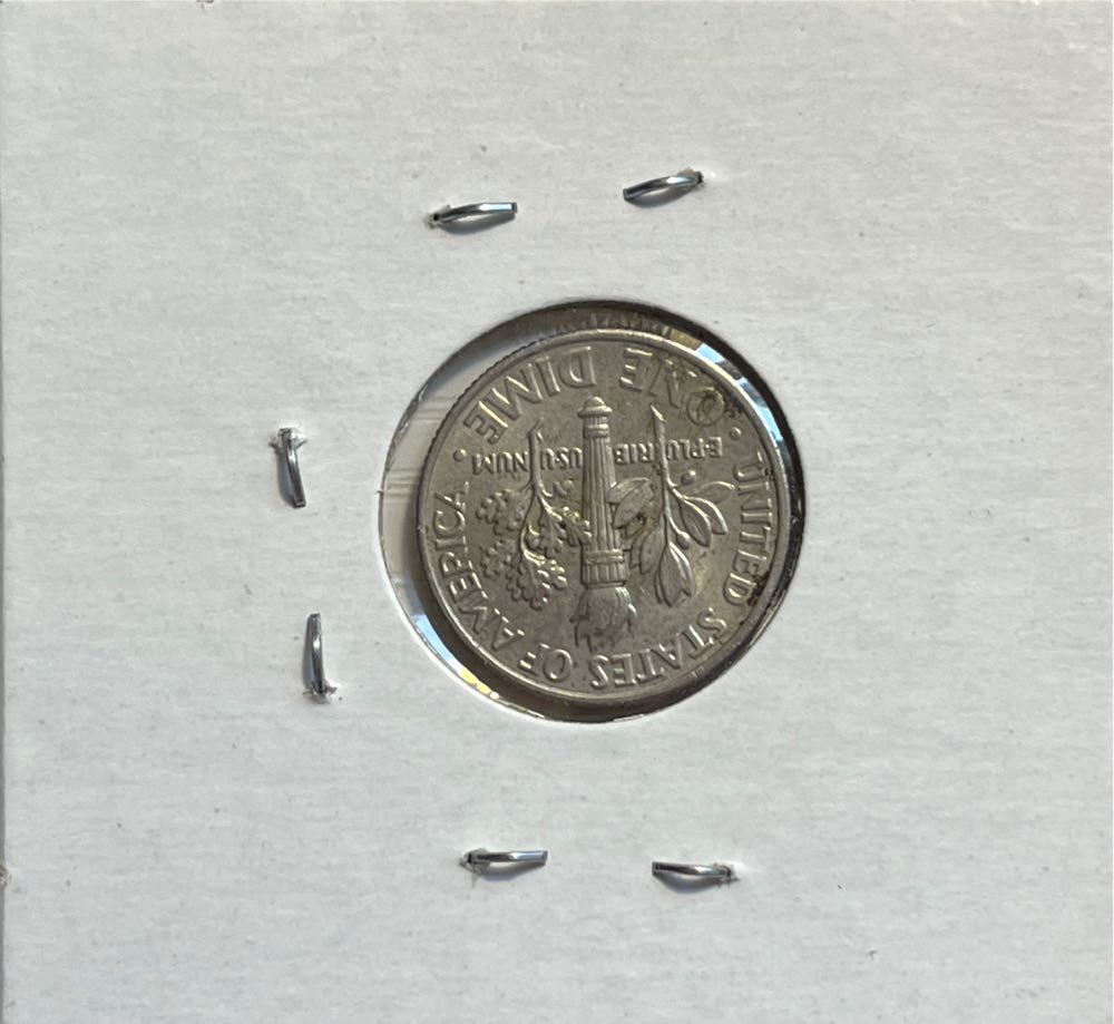 American 2010 D 10 Cent Roosevelt Dime  coin collectible - Main Image 2