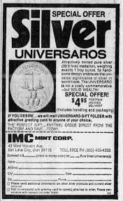IMC | 1972 Universaro  coin collectible - Main Image 3