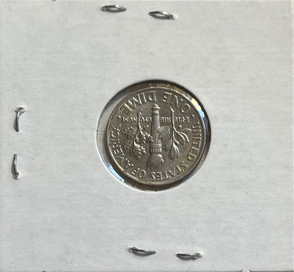 American 2011 D 10 Cent Roosevelt Dime  coin collectible - Main Image 2