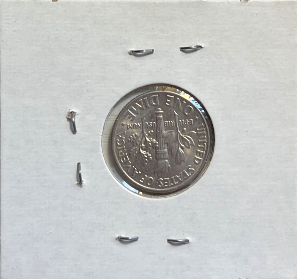 American 2011 P 10 Cent Roosevelt Dime  coin collectible - Main Image 2