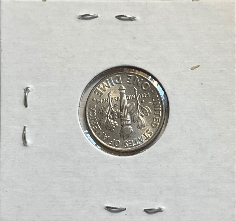 American 2012 P 10 Cent Roosevelt Dime  coin collectible - Main Image 2